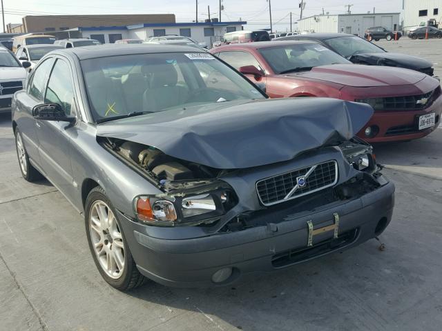 YV1RS59V042344235 - 2004 VOLVO S60 2.5T GRAY photo 1