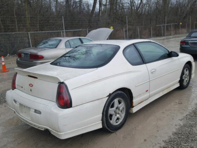 2G1WX15K329348589 - 2002 CHEVROLET MONTE CARL WHITE photo 4