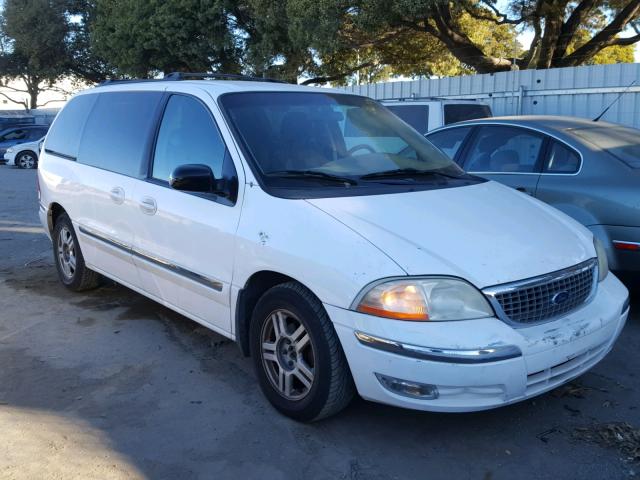 2FMZA524X2BA21839 - 2002 FORD WINDSTAR S WHITE photo 1