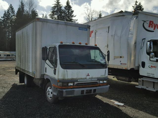 JW6BHE1S61L001863 - 2001 MITSUBISHI FUSO TRUCK OF FE 640 WHITE photo 1