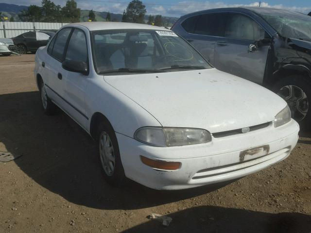 1Y1SK5382RZ068046 - 1994 GEO PRIZM WHITE photo 1