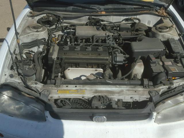 1Y1SK5382RZ068046 - 1994 GEO PRIZM WHITE photo 7