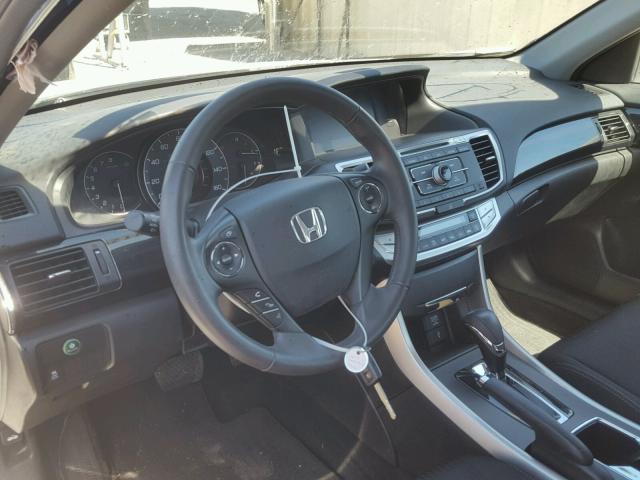 1HGCR2F59FA017644 - 2015 HONDA ACCORD SPO WHITE photo 9