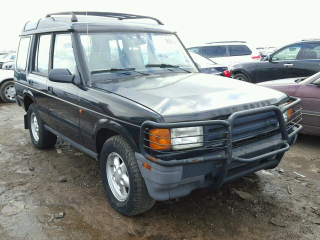 SALJN1241TA168264 - 1996 LAND ROVER DISCOVERY BLACK photo 1