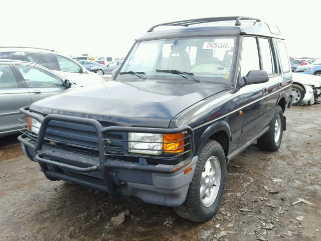 SALJN1241TA168264 - 1996 LAND ROVER DISCOVERY BLACK photo 2