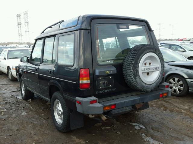 SALJN1241TA168264 - 1996 LAND ROVER DISCOVERY BLACK photo 3