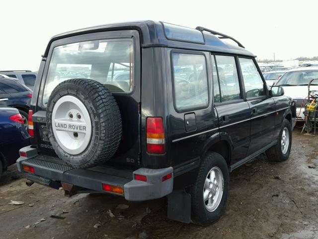 SALJN1241TA168264 - 1996 LAND ROVER DISCOVERY BLACK photo 4