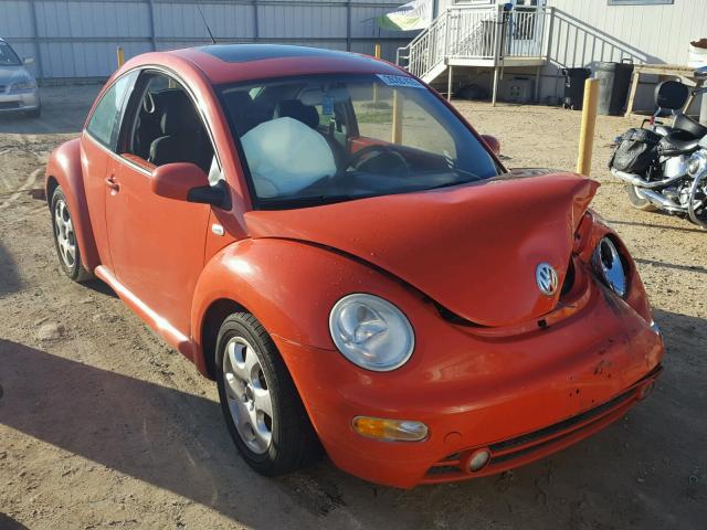 3VWCK21CX3M410895 - 2003 VOLKSWAGEN NEW BEETLE ORANGE photo 1