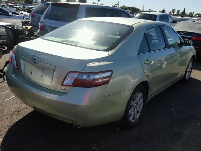 4T1BB46K19U072426 - 2009 TOYOTA CAMRY HYBR GREEN photo 4