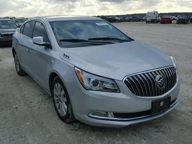 1G4GA5GR4GF159121 - 2016 BUICK LACROSSE SILVER photo 1