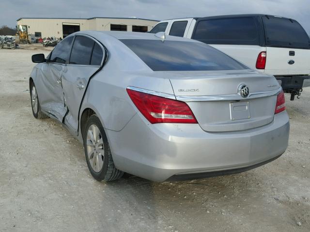 1G4GA5GR4GF159121 - 2016 BUICK LACROSSE SILVER photo 3