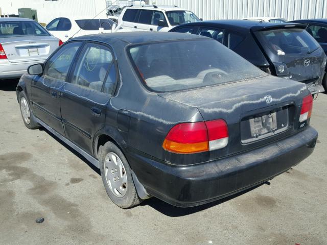 2HGEJ8643TH532209 - 1996 HONDA CIVIC EX 黑色 照片 3