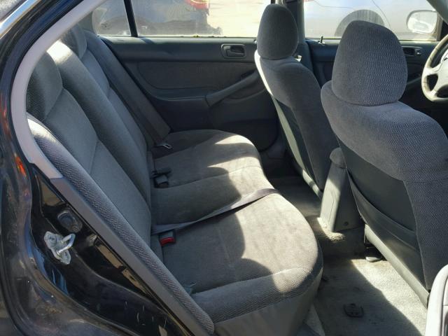 2HGEJ8643TH532209 - 1996 HONDA CIVIC EX 黑色 照片 6