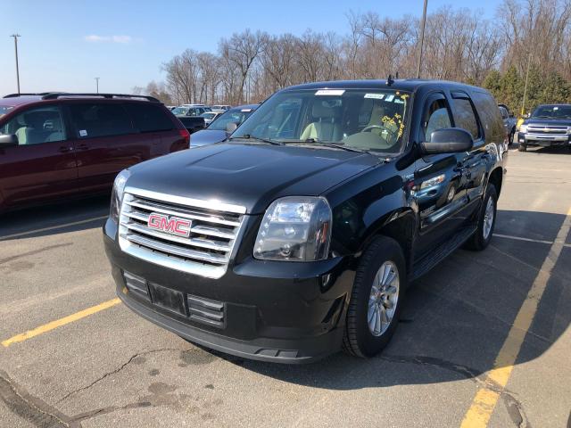 1GKFK13538R242441 - 2008 GMC YUKON HYBR BLACK photo 2