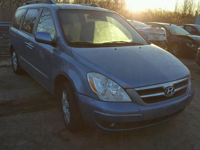 KNDMC233576014672 - 2007 HYUNDAI ENTOURAGE BLUE photo 1