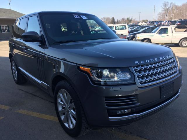 SALGS2WF5EA192865 - 2014 LAND ROVER RANGE ROVE GRAY photo 1