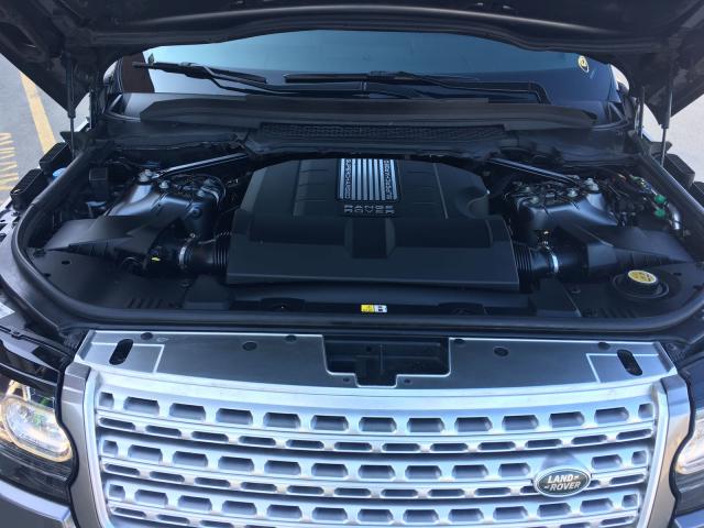 SALGS2WF5EA192865 - 2014 LAND ROVER RANGE ROVE GRAY photo 5