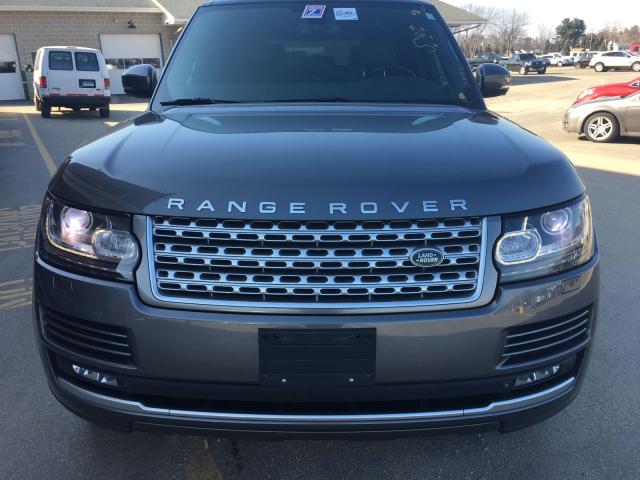 SALGS2WF5EA192865 - 2014 LAND ROVER RANGE ROVE GRAY photo 6