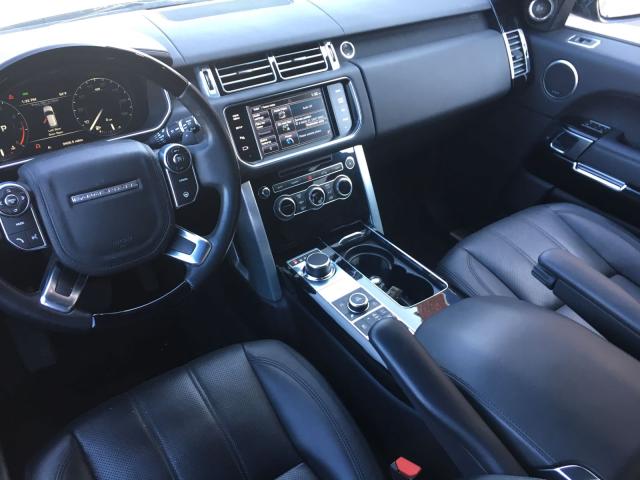 SALGS2WF5EA192865 - 2014 LAND ROVER RANGE ROVE GRAY photo 7