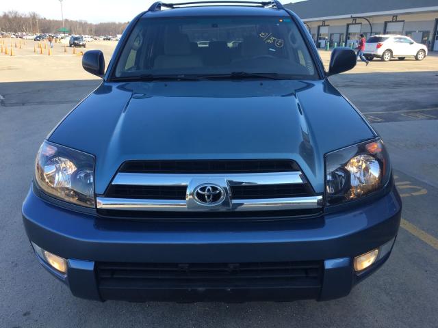 JTEBU14R250071537 - 2005 TOYOTA 4RUNNER SR BLUE photo 8