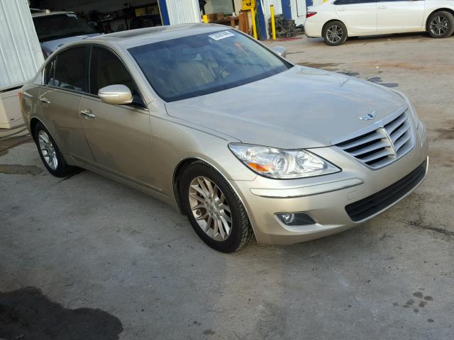 KMHGC46E59U028779 - 2009 HYUNDAI GENESIS 3. TAN photo 1