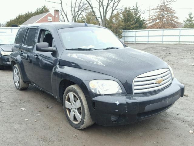 3GNBAADBXAS521025 - 2010 CHEVROLET HHR LS BLACK photo 1