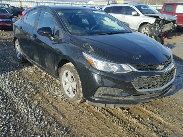 1G1BC5SM2G7231523 - 2016 CHEVROLET CRUZE LS BLACK photo 1