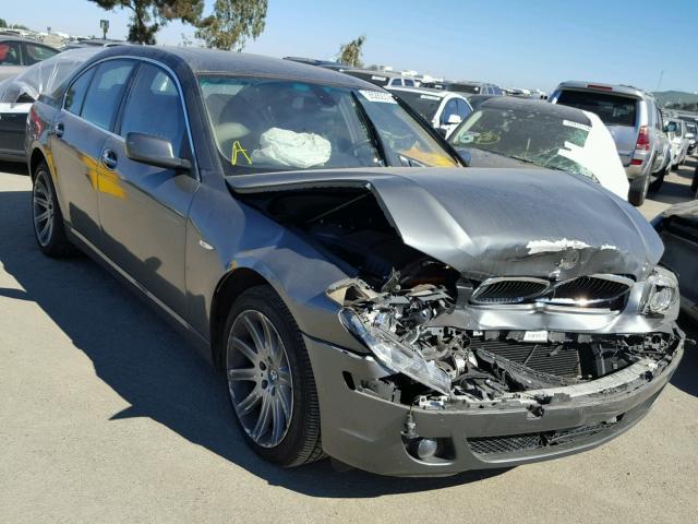 WBAHL83566DT03640 - 2006 BMW 750 I GRAY photo 1