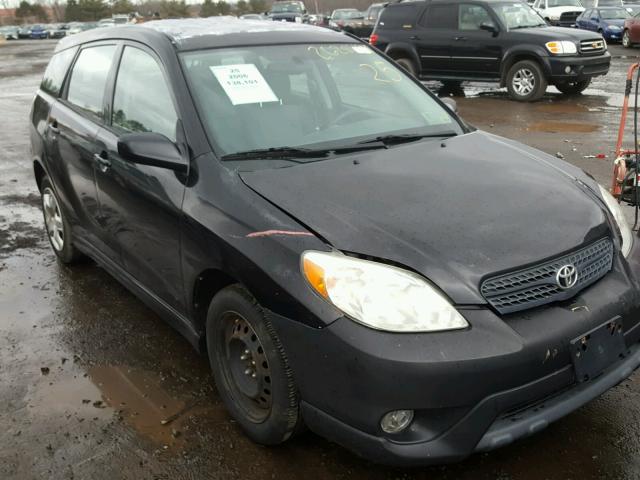 2T1KR32E96C600569 - 2006 TOYOTA COROLLA MA BLACK photo 1