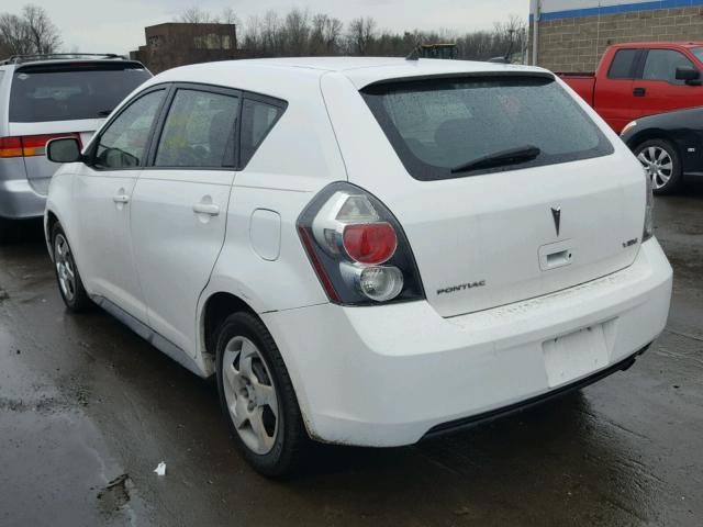 5Y2SP6E80AZ414429 - 2010 PONTIAC VIBE WHITE photo 3