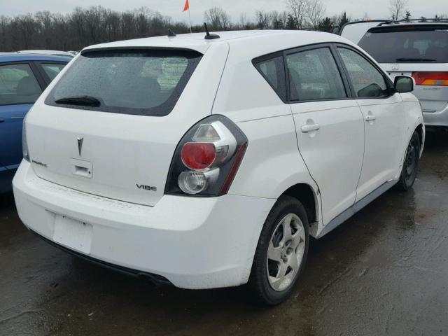 5Y2SP6E80AZ414429 - 2010 PONTIAC VIBE WHITE photo 4