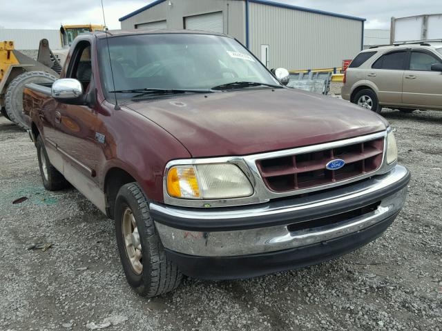 1FTDF17W2VNC98674 - 1997 FORD F150 BURGUNDY photo 1