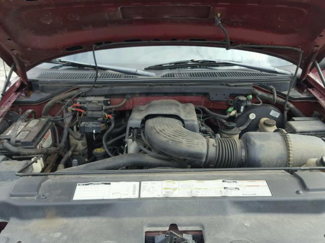 1FTDF17W2VNC98674 - 1997 FORD F150 Bordo foto 7