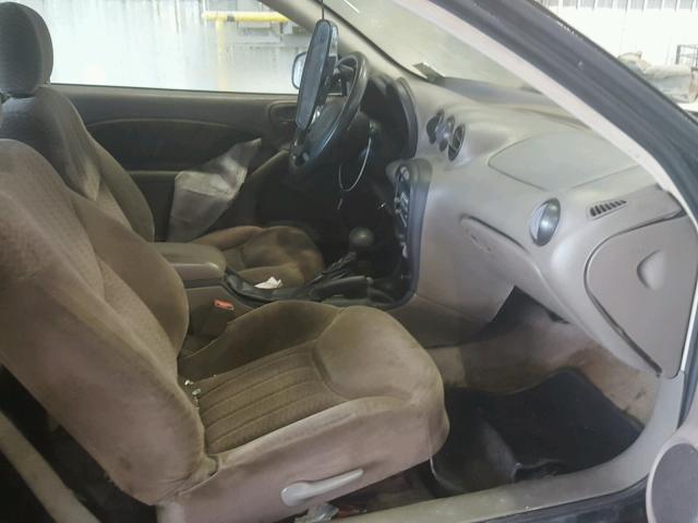 1G2NF12E71M663731 - 2001 PONTIAC GRAND AM S GREEN photo 5