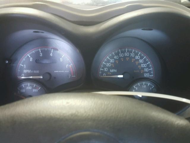 1G2NF12E71M663731 - 2001 PONTIAC GRAND AM S GREEN photo 8