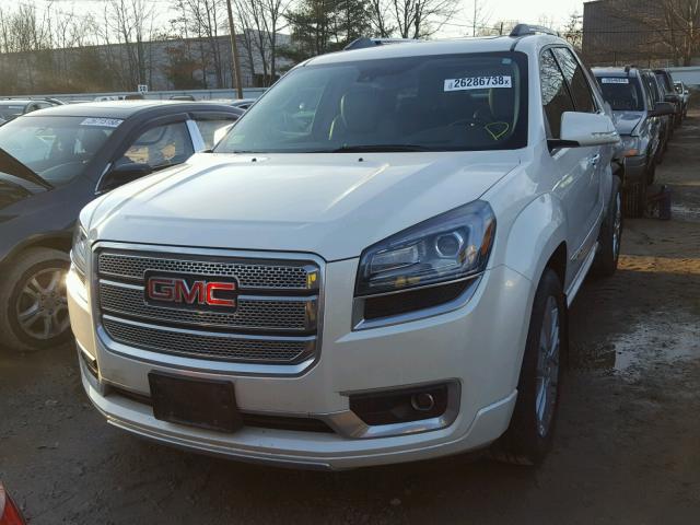 1GKKVTKD8FJ229450 - 2015 GMC ACADIA DEN WHITE photo 2