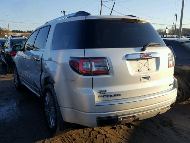 1GKKVTKD8FJ229450 - 2015 GMC ACADIA DEN WHITE photo 3