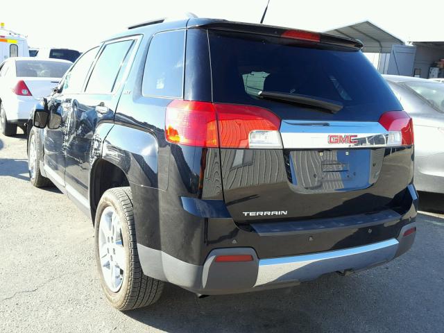 2GKALWEK4D6129837 - 2013 GMC TERRAIN SL BLACK photo 3