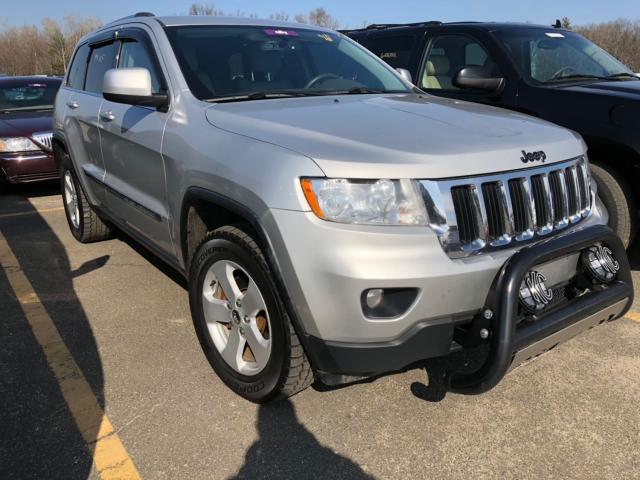 1J4RR4GT6BC614616 - 2011 JEEP GRAND CHER SILVER photo 1