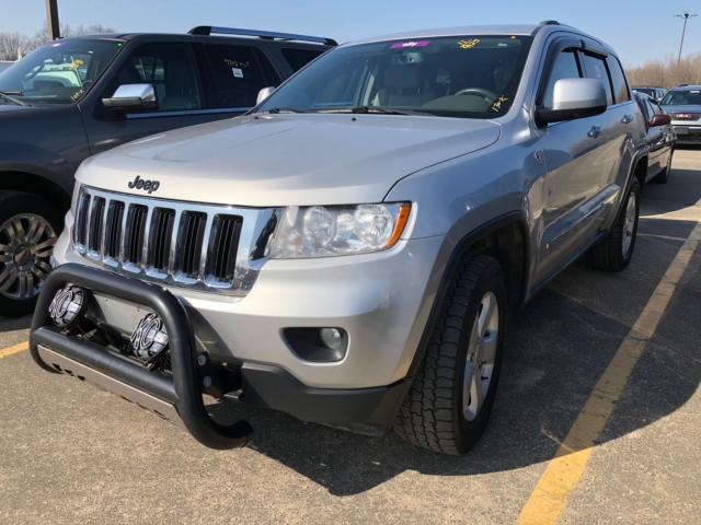 1J4RR4GT6BC614616 - 2011 JEEP GRAND CHER SILVER photo 2