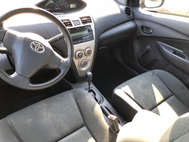 JTDBT903491342847 - 2009 TOYOTA YARIS SILVER photo 6