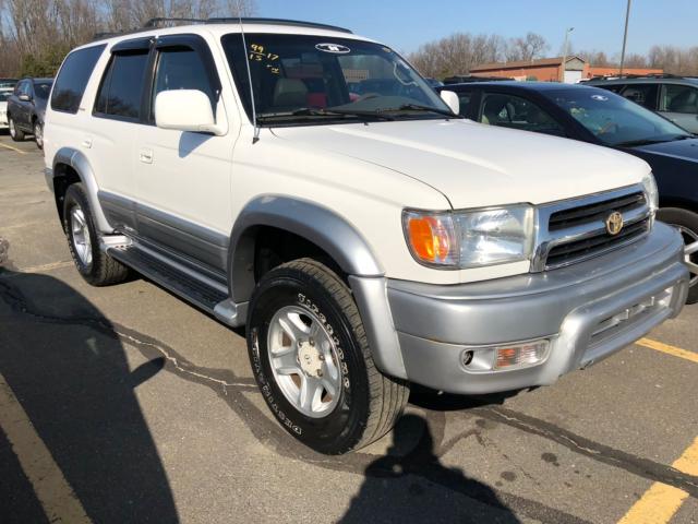 JT3HN87R7X0206101 - 1999 TOYOTA 4RUNNER LI WHITE photo 1