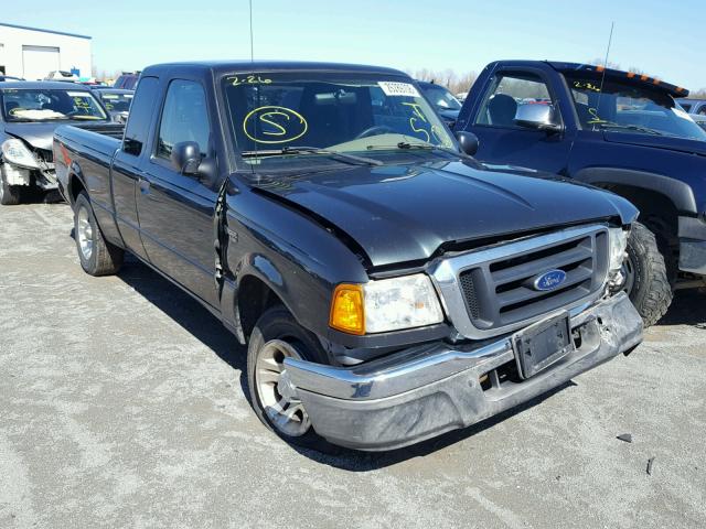 1FTYR44U45PA55921 - 2005 FORD RANGER SUP GREEN photo 1