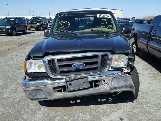 1FTYR44U45PA55921 - 2005 FORD RANGER SUP GREEN photo 7