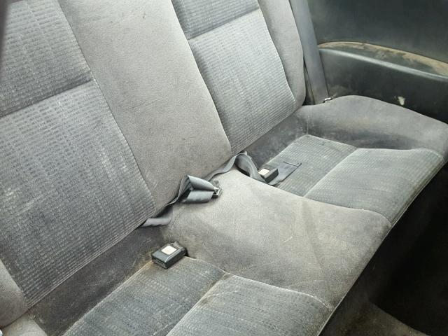 2HGEJ1123SH501926 - 1995 HONDA CIVIC EX წითელი ფოტო 6