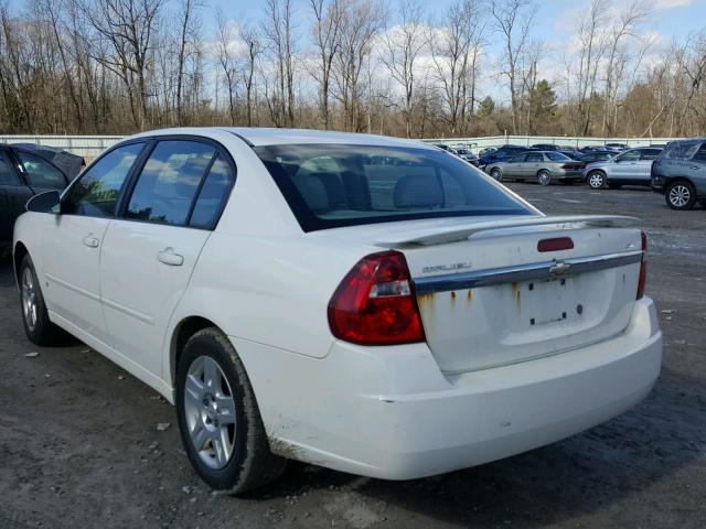 1G1ZT58F87F112792 - 2007 CHEVROLET MALIBU LT WHITE photo 3