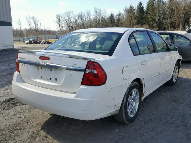 1G1ZT58F87F112792 - 2007 CHEVROLET MALIBU LT WHITE photo 4