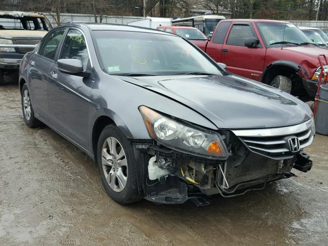 1HGCP2F69CA054929 - 2012 HONDA ACCORD SE GRAY photo 1