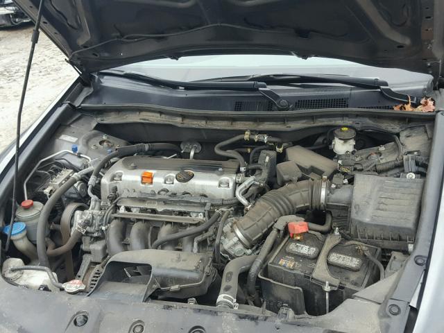 1HGCP2F69CA054929 - 2012 HONDA ACCORD SE GRAY photo 7