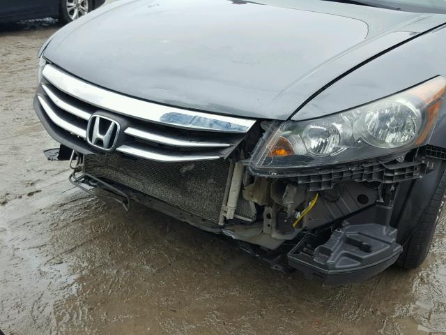 1HGCP2F69CA054929 - 2012 HONDA ACCORD SE GRAY photo 9